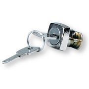 Cilinderslot kluis met 2 sleutels